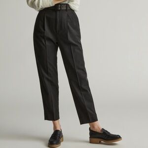 NWOT Everlane The Draper Tapered Pant in Buttersmooth Size 2